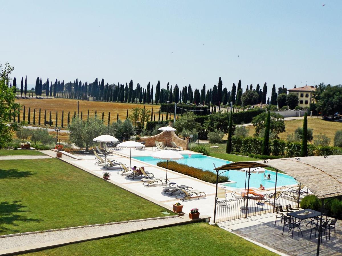 Casa Vacanze La Fiorita Cortona Buitenkant foto