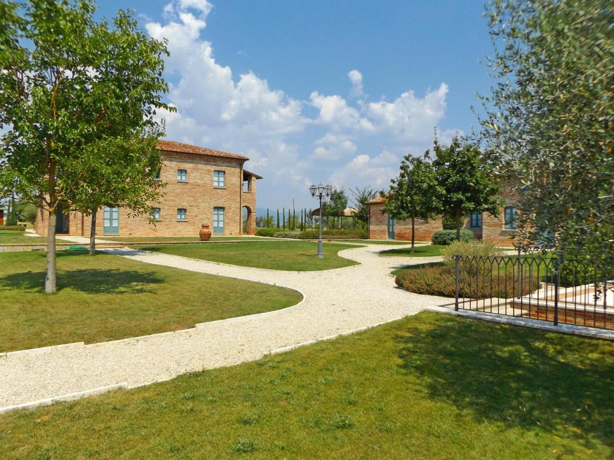 Casa Vacanze La Fiorita Cortona Buitenkant foto