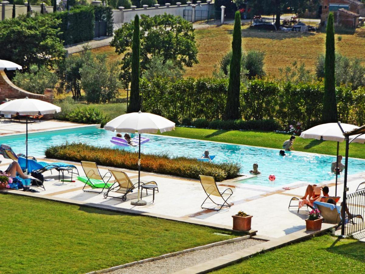 Casa Vacanze La Fiorita Cortona Buitenkant foto