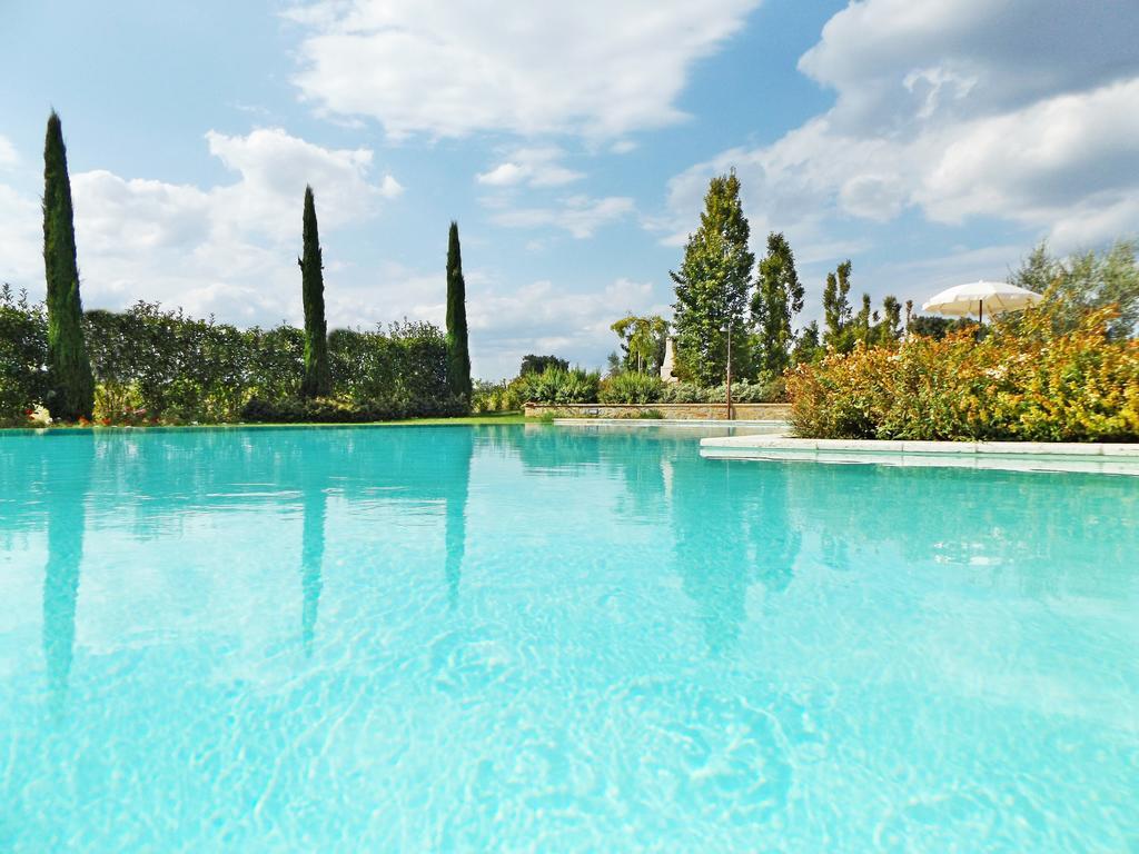 Casa Vacanze La Fiorita Cortona Buitenkant foto