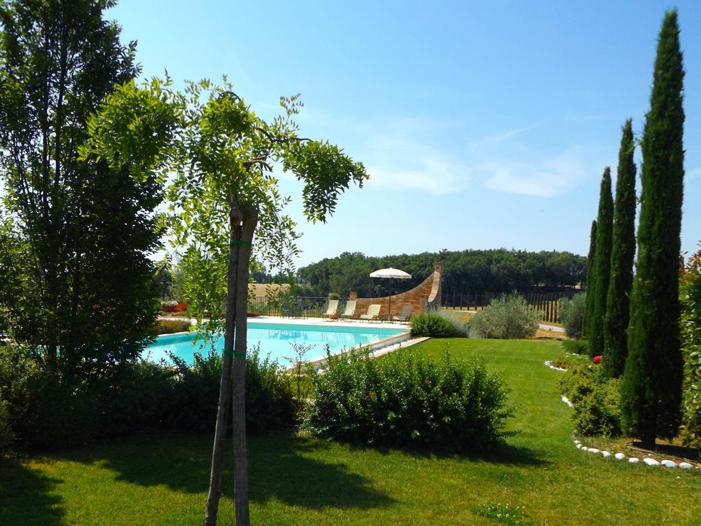 Casa Vacanze La Fiorita Cortona Buitenkant foto