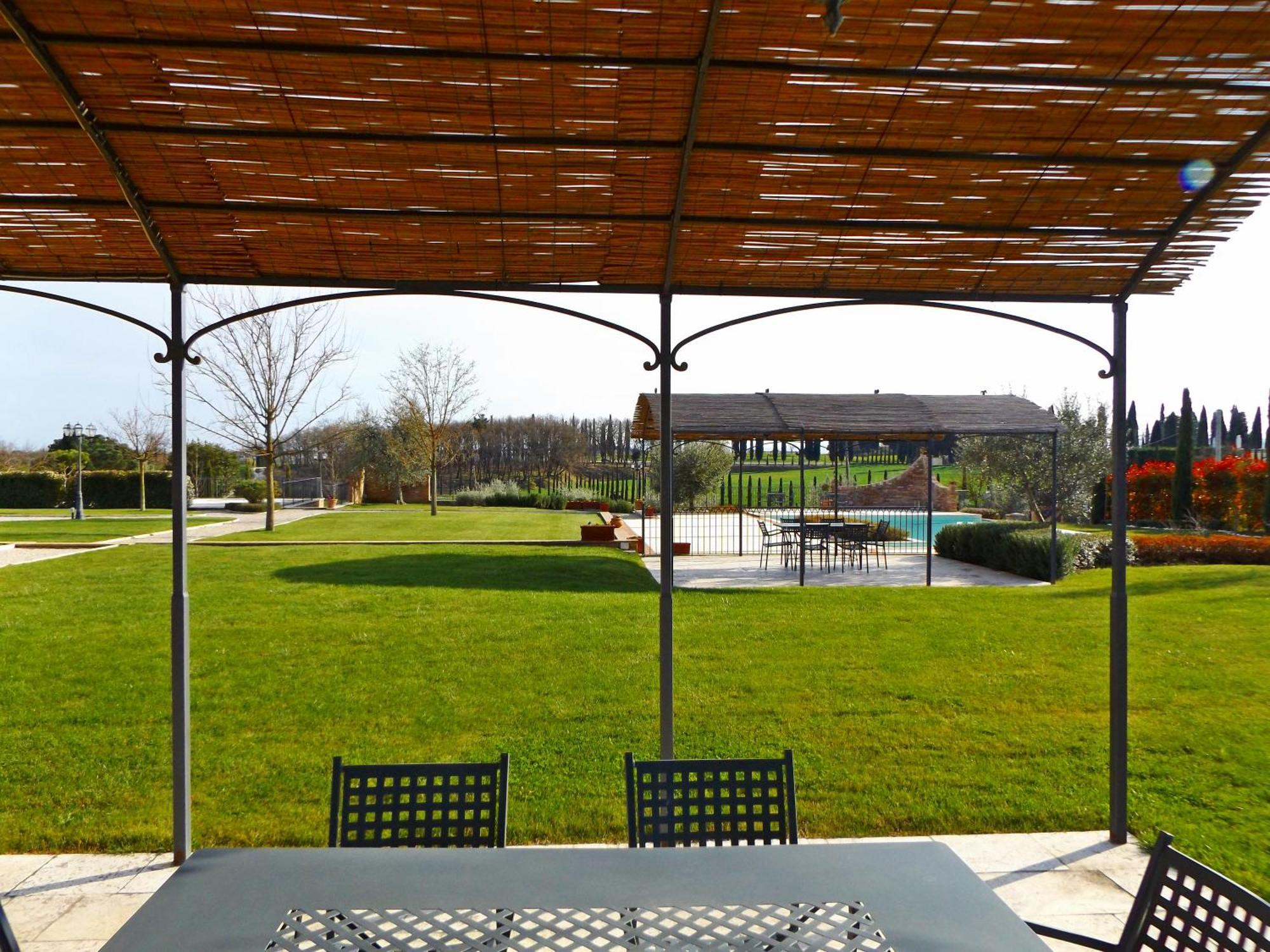 Casa Vacanze La Fiorita Cortona Buitenkant foto