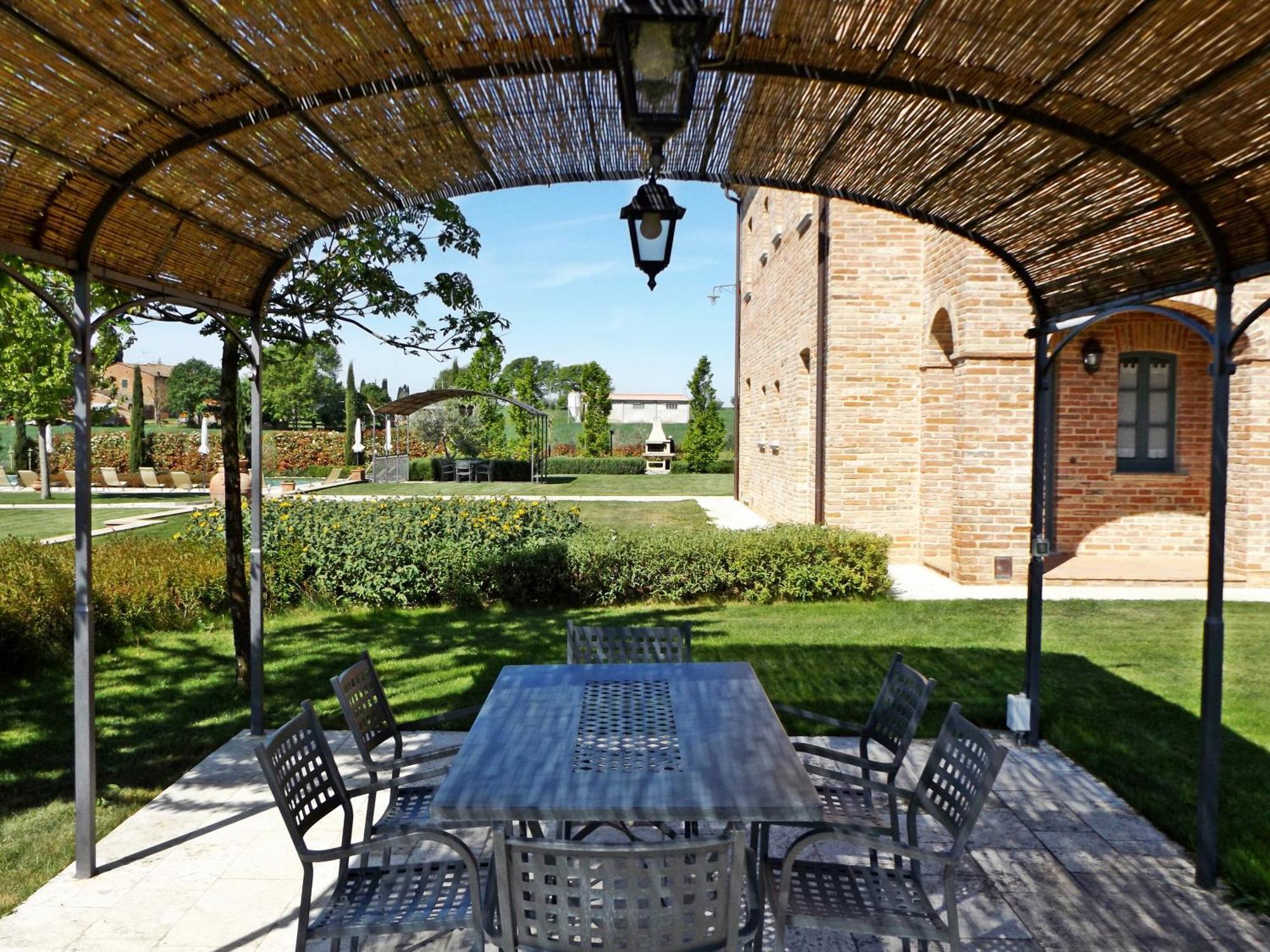 Casa Vacanze La Fiorita Cortona Buitenkant foto