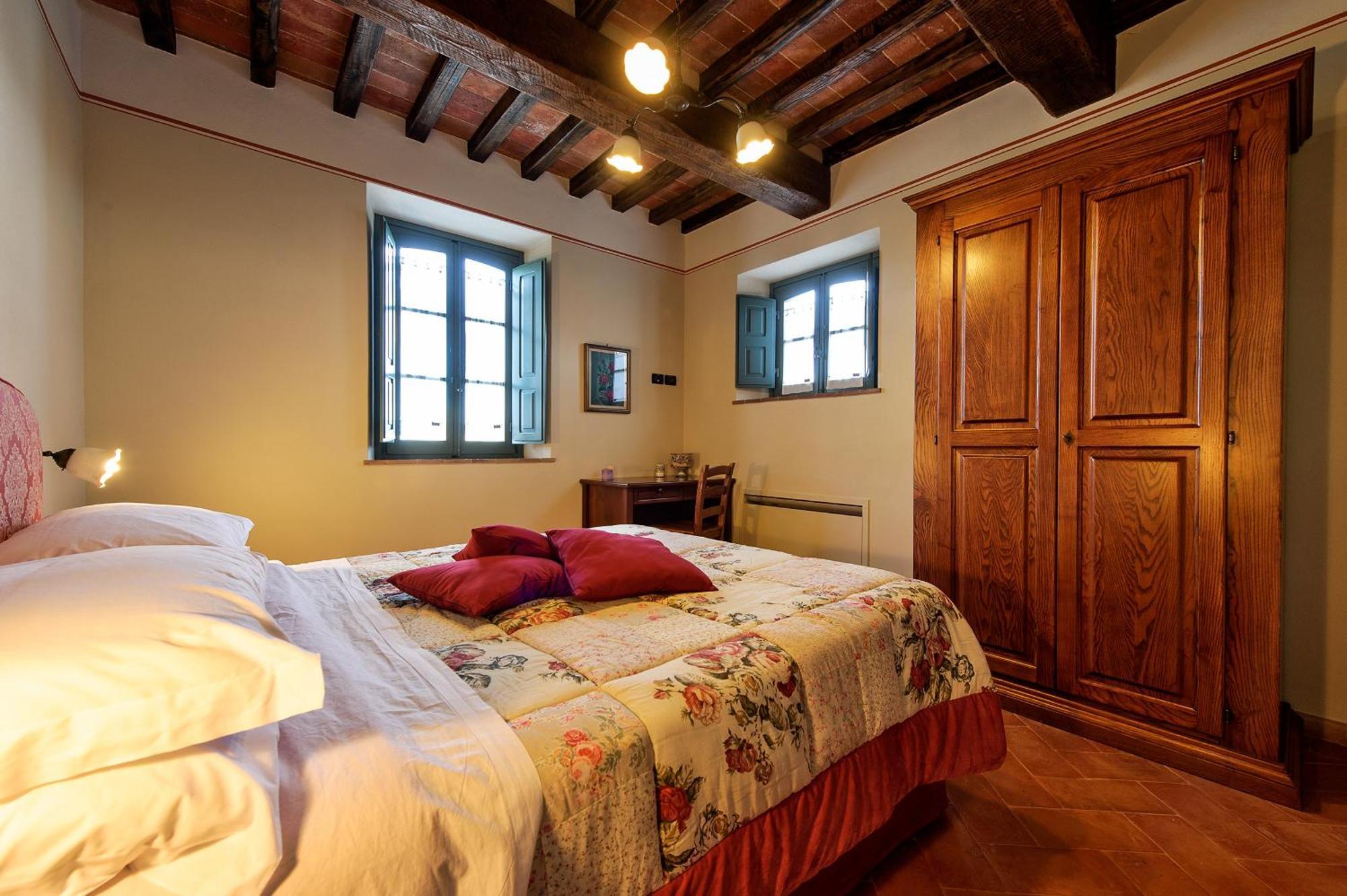 Casa Vacanze La Fiorita Cortona Kamer foto
