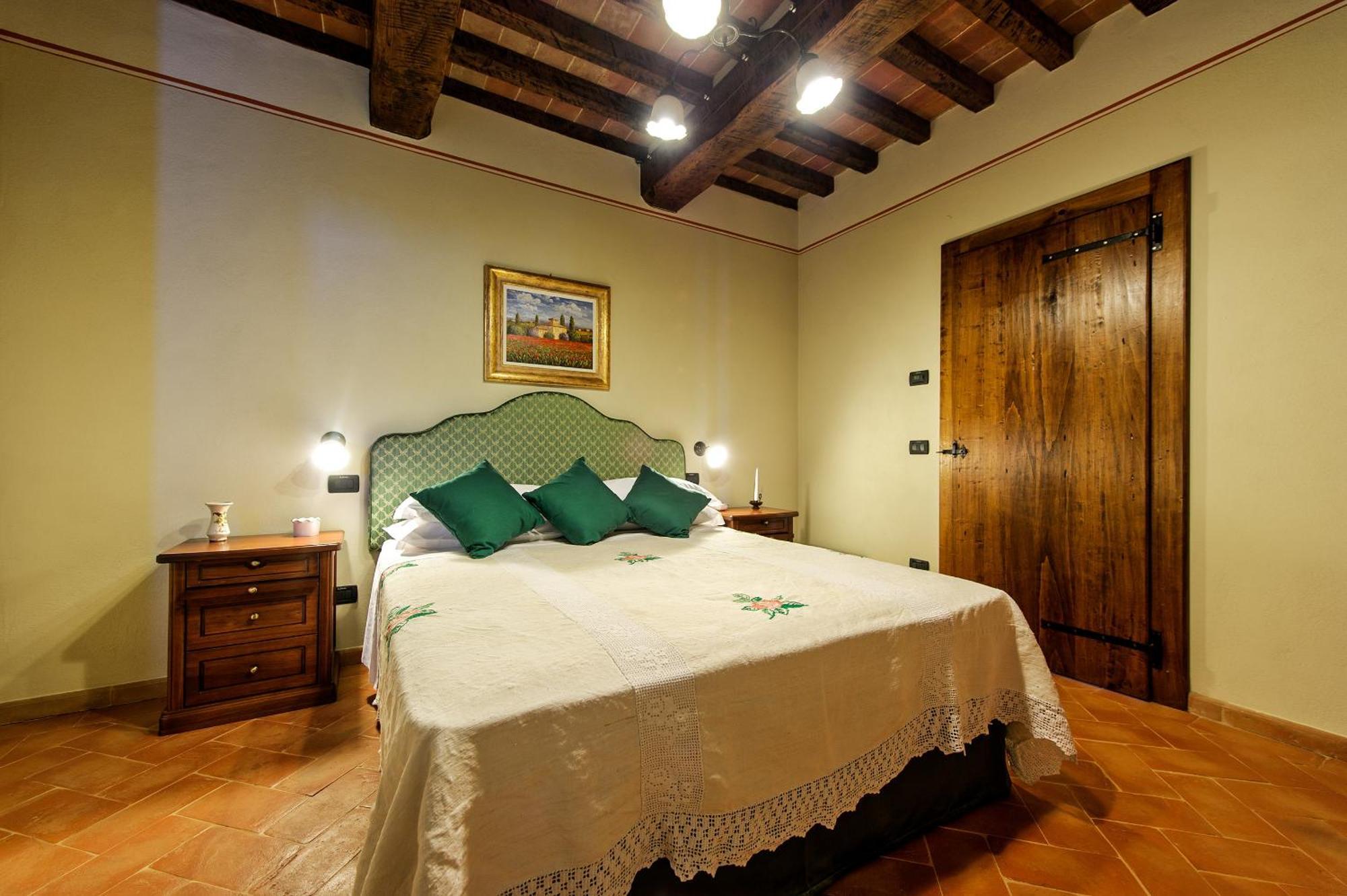 Casa Vacanze La Fiorita Cortona Kamer foto