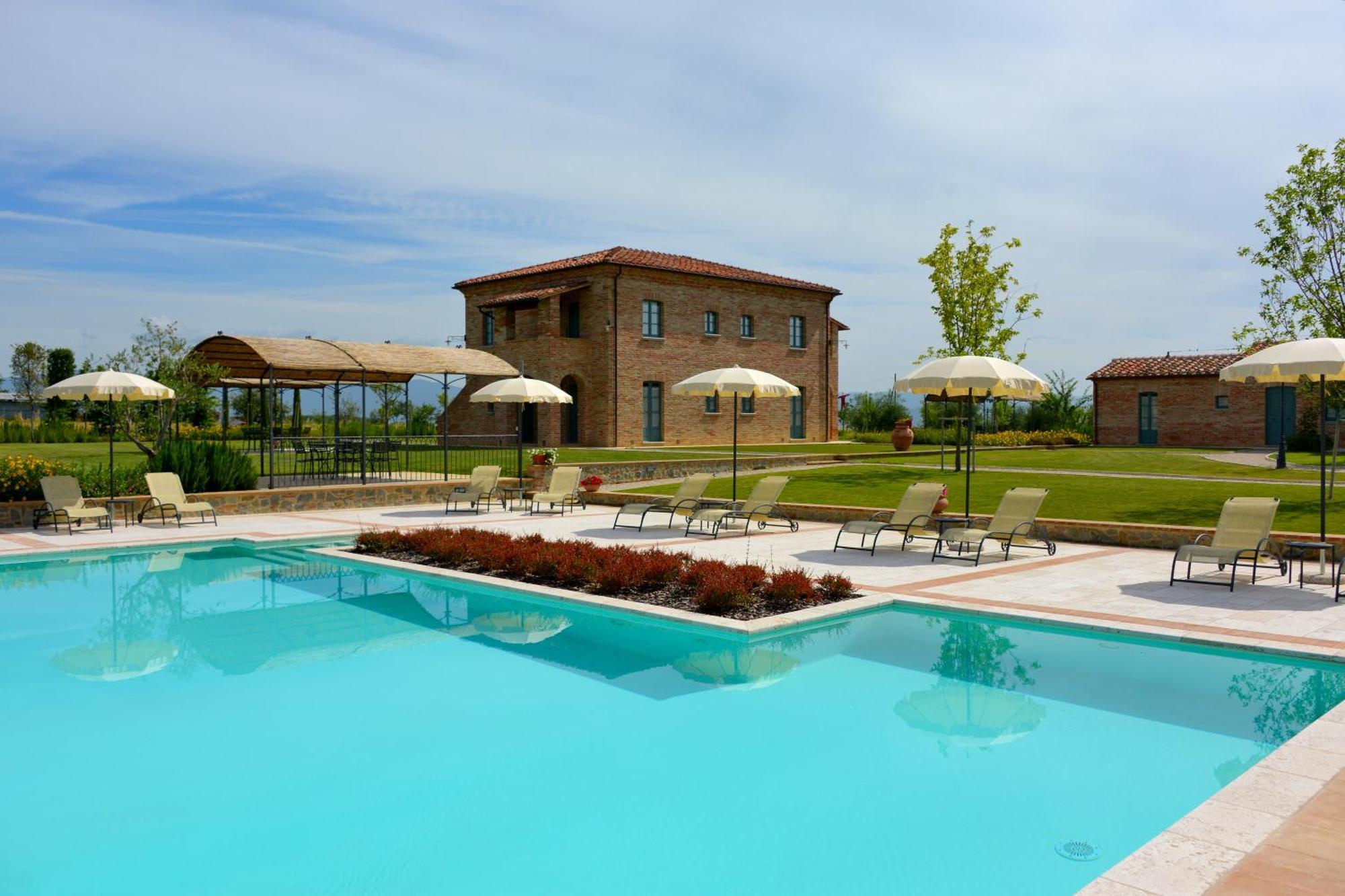 Casa Vacanze La Fiorita Cortona Kamer foto