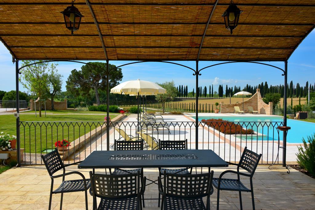 Casa Vacanze La Fiorita Cortona Buitenkant foto