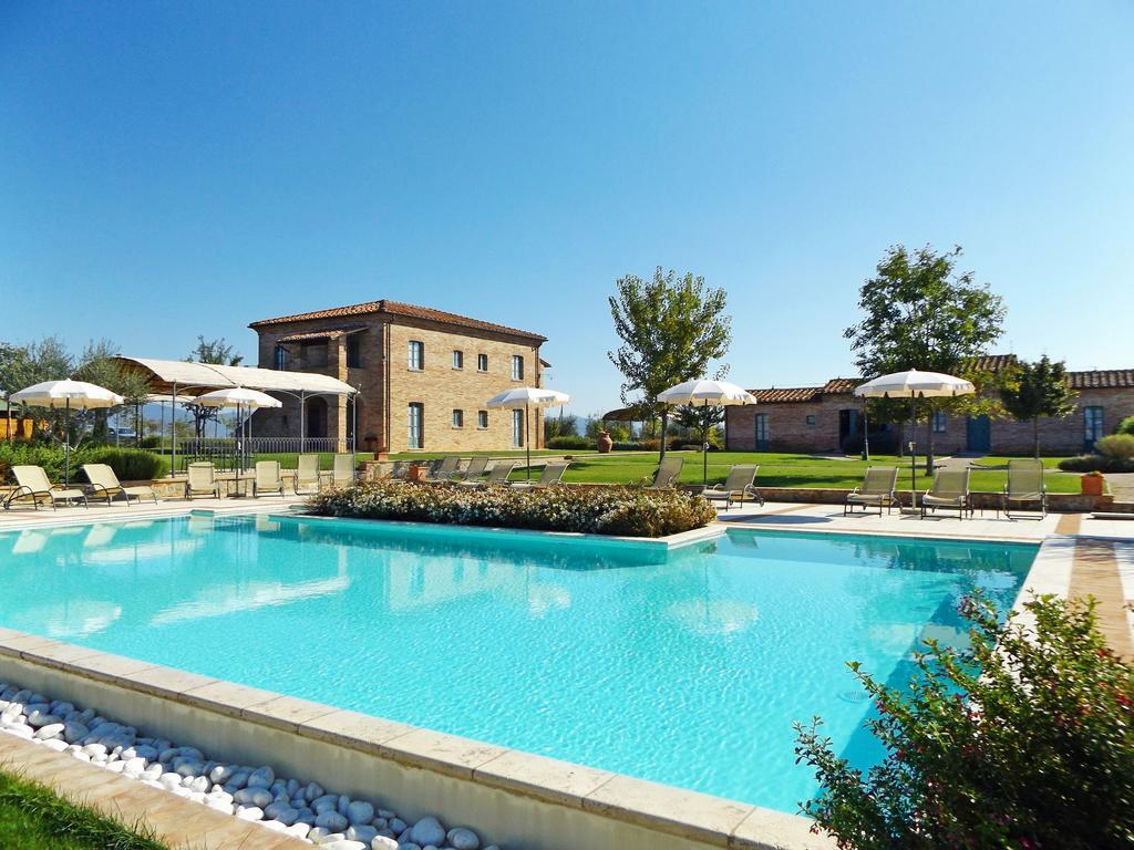 Casa Vacanze La Fiorita Cortona Buitenkant foto
