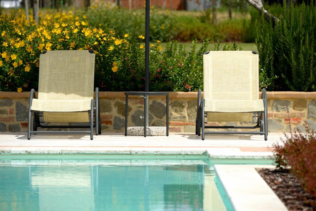 Casa Vacanze La Fiorita Cortona Buitenkant foto