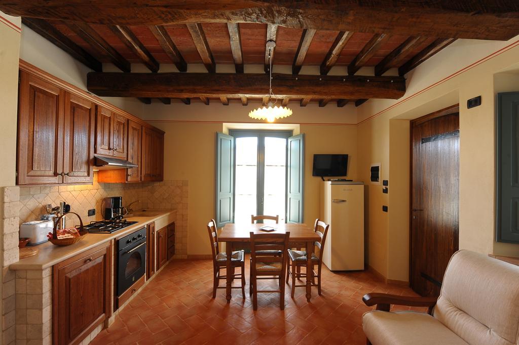 Casa Vacanze La Fiorita Cortona Buitenkant foto