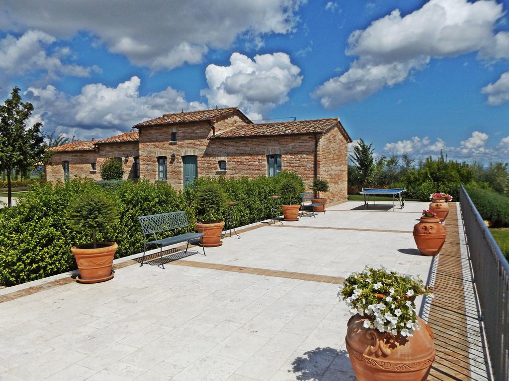 Casa Vacanze La Fiorita Cortona Buitenkant foto