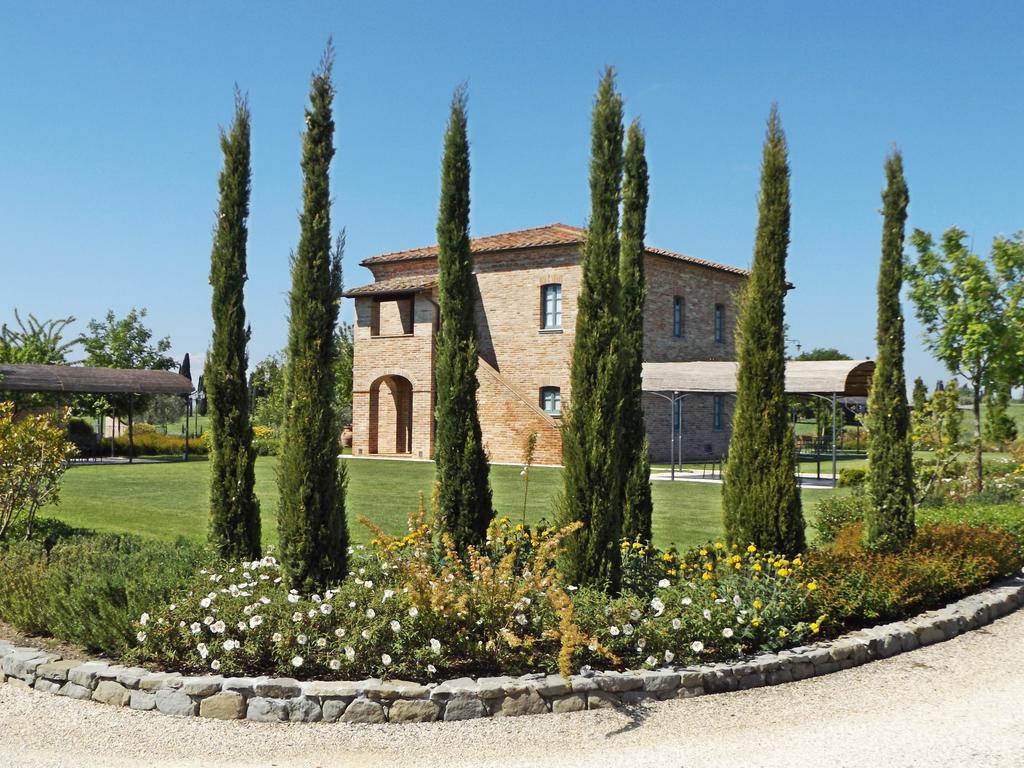 Casa Vacanze La Fiorita Cortona Buitenkant foto