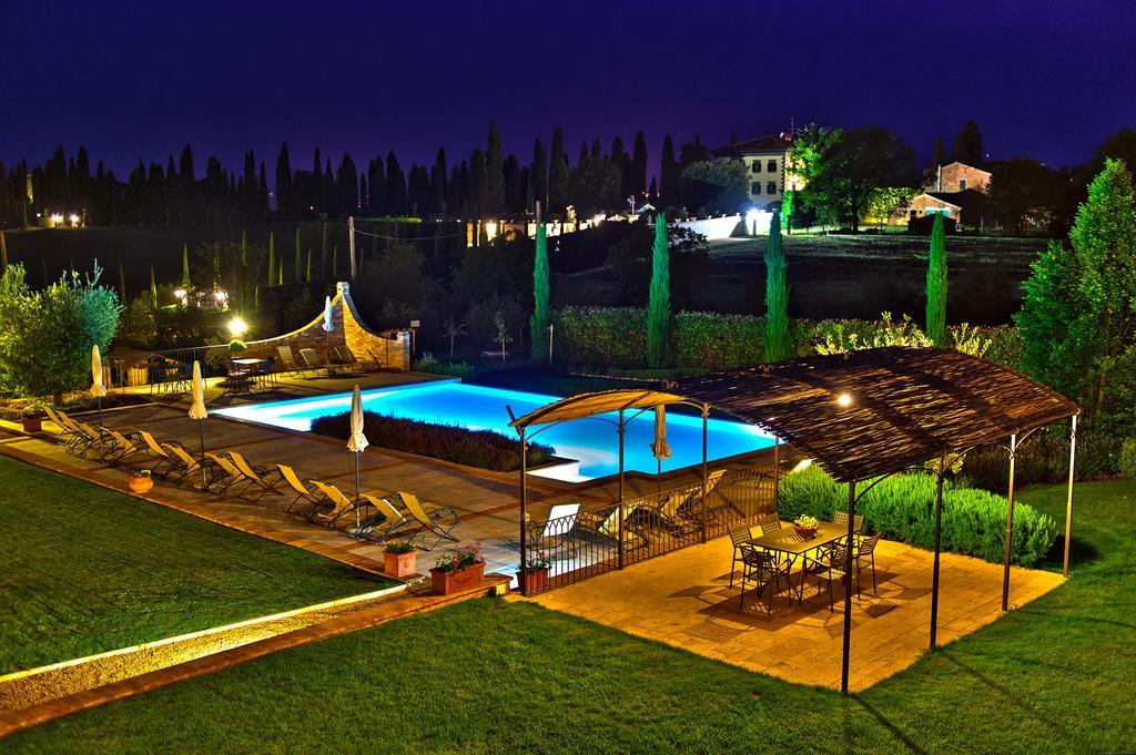 Casa Vacanze La Fiorita Cortona Buitenkant foto
