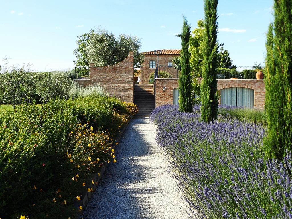 Casa Vacanze La Fiorita Cortona Buitenkant foto